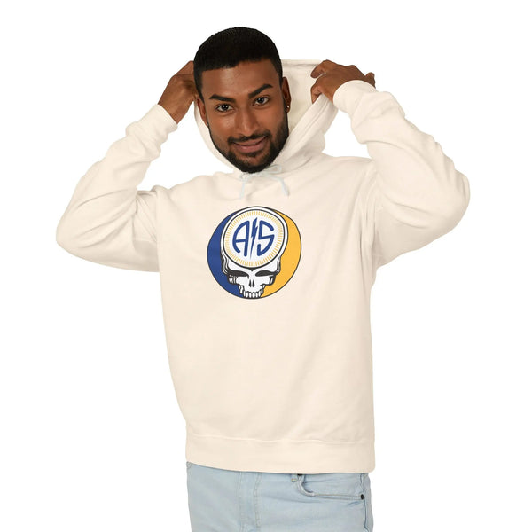 The Agnes Irwin School Comfort Colors Grateful Dead Hooded Sweatshirt - StealieShop